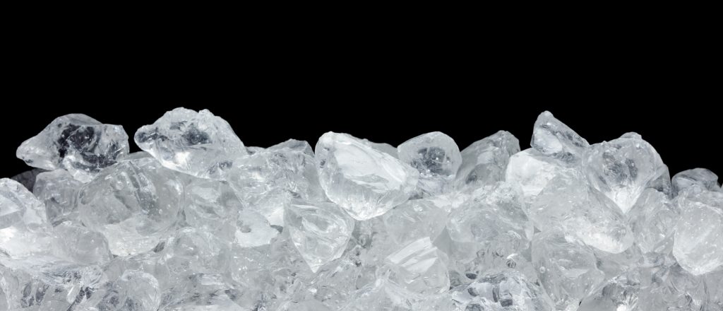 Ice cubes