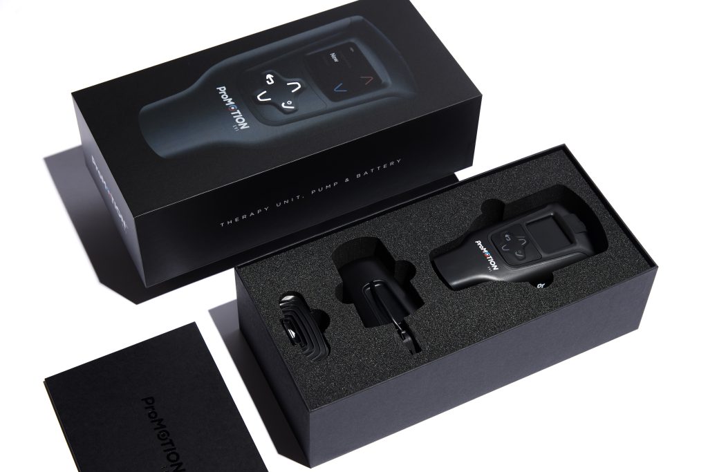 ProMOTION EV1 DEVICE IN PRESENTATION BOX